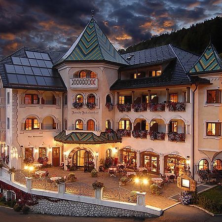 Hotel Ansitz Jakoberhof Ортизеи Экстерьер фото