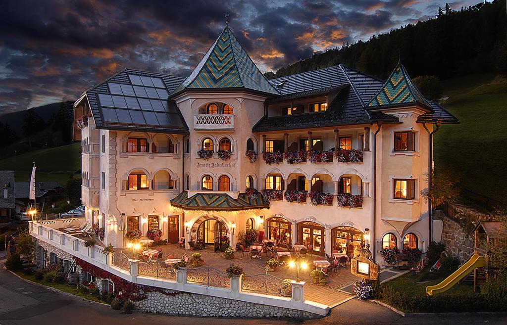 Hotel Ansitz Jakoberhof Ортизеи Экстерьер фото